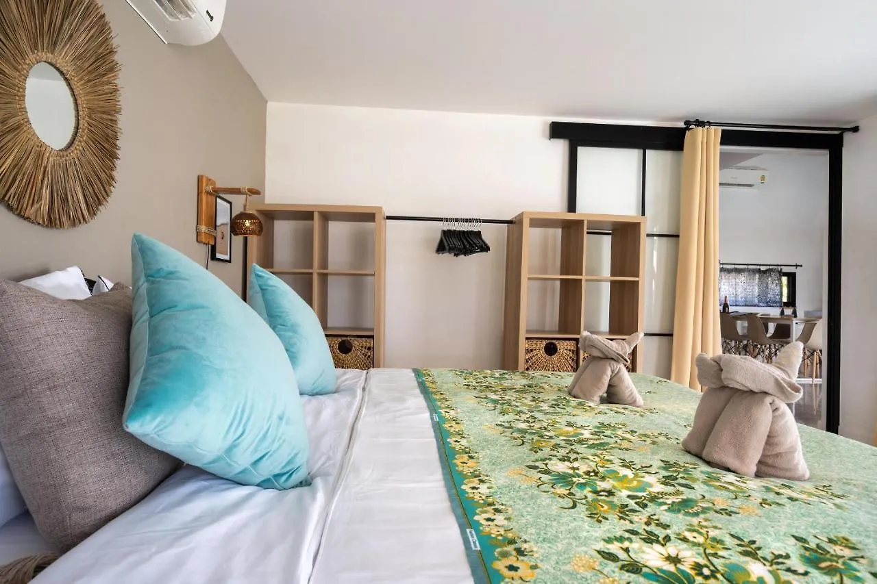 Manao Seaview Pool Villa 24 - 5 Mins Walk To The Beach Ko Lanta
