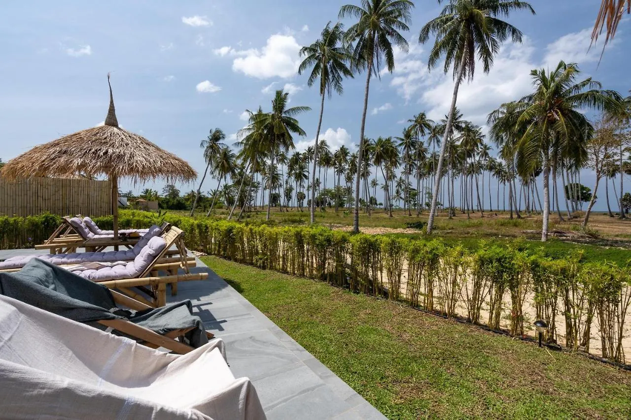 Manao Seaview Pool Villa 24 - 5 Mins Walk To The Beach Ko Lanta Thaiföld